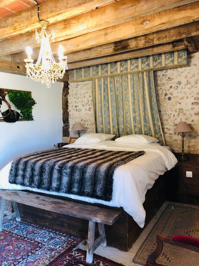 Chambre Du Parc Elevage Girbal La Chapelotte Екстериор снимка