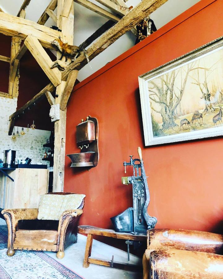 Chambre Du Parc Elevage Girbal La Chapelotte Екстериор снимка