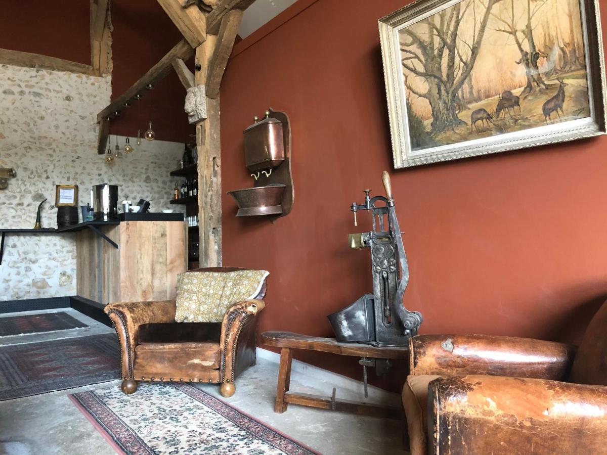 Chambre Du Parc Elevage Girbal La Chapelotte Екстериор снимка
