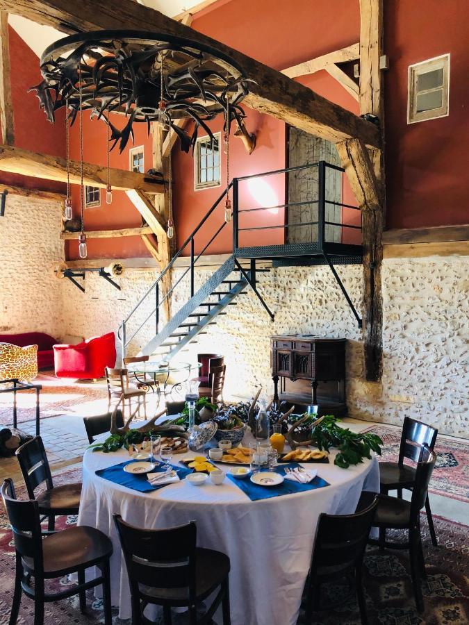 Chambre Du Parc Elevage Girbal La Chapelotte Екстериор снимка