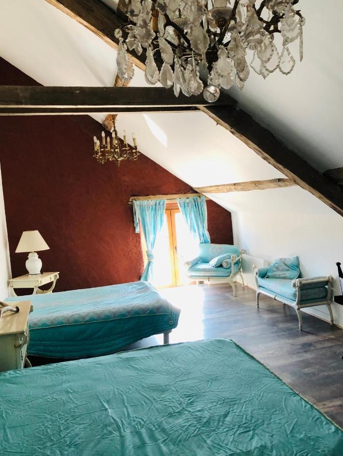 Chambre Du Parc Elevage Girbal La Chapelotte Екстериор снимка
