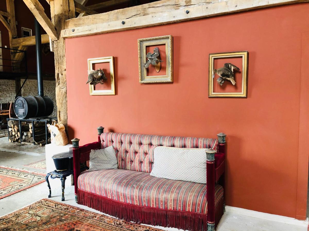 Chambre Du Parc Elevage Girbal La Chapelotte Екстериор снимка