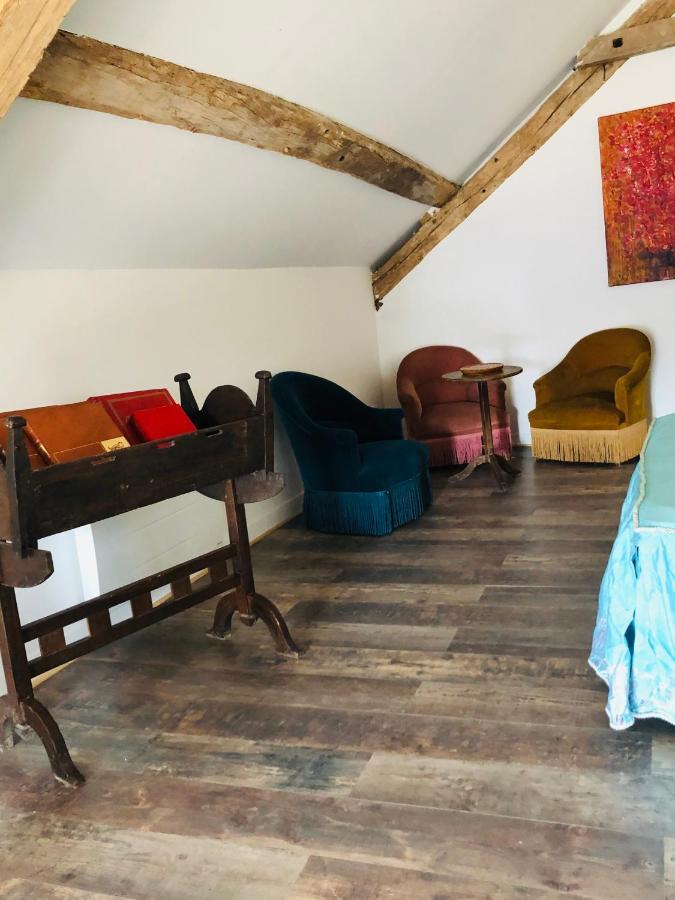 Chambre Du Parc Elevage Girbal La Chapelotte Екстериор снимка