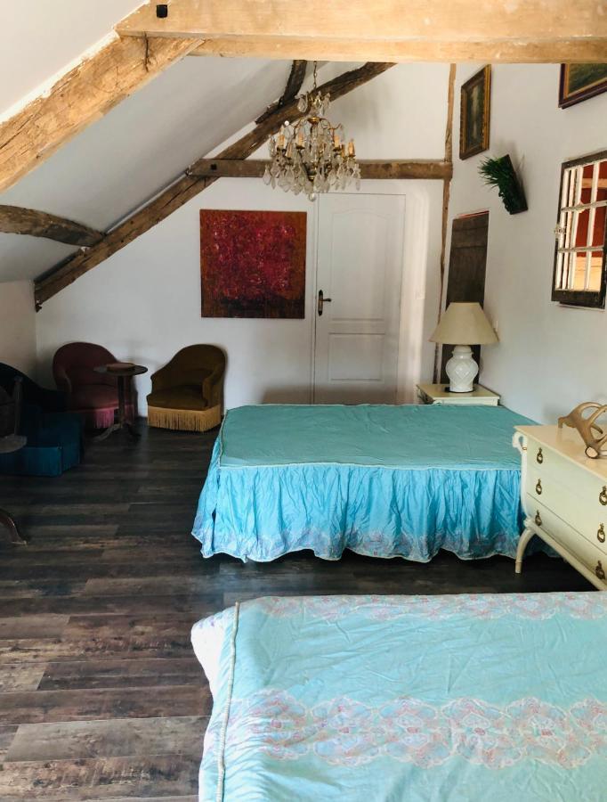 Chambre Du Parc Elevage Girbal La Chapelotte Екстериор снимка