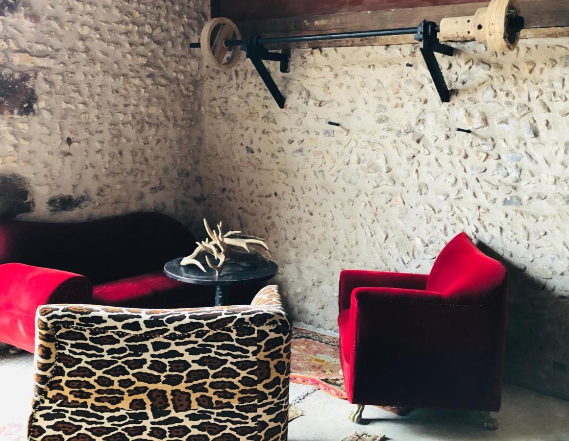 Chambre Du Parc Elevage Girbal La Chapelotte Екстериор снимка