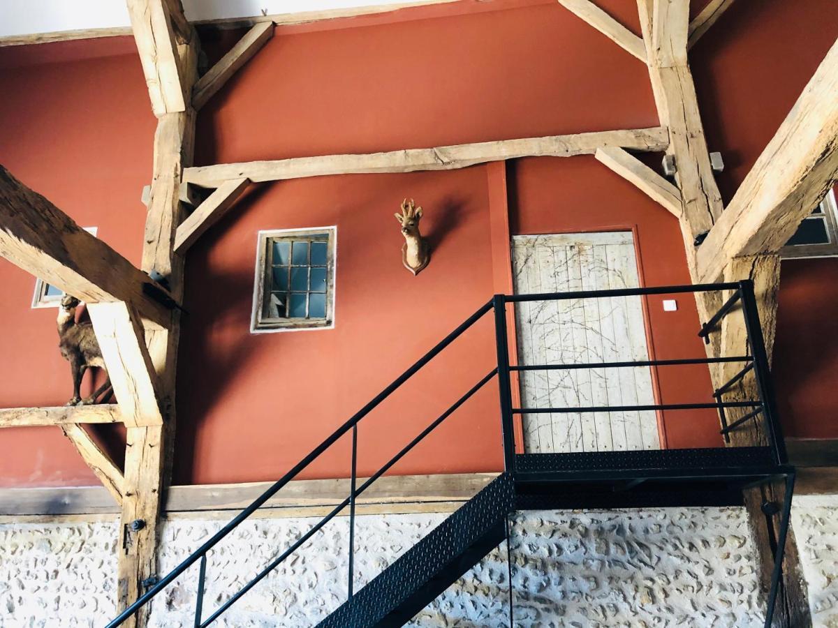 Chambre Du Parc Elevage Girbal La Chapelotte Екстериор снимка