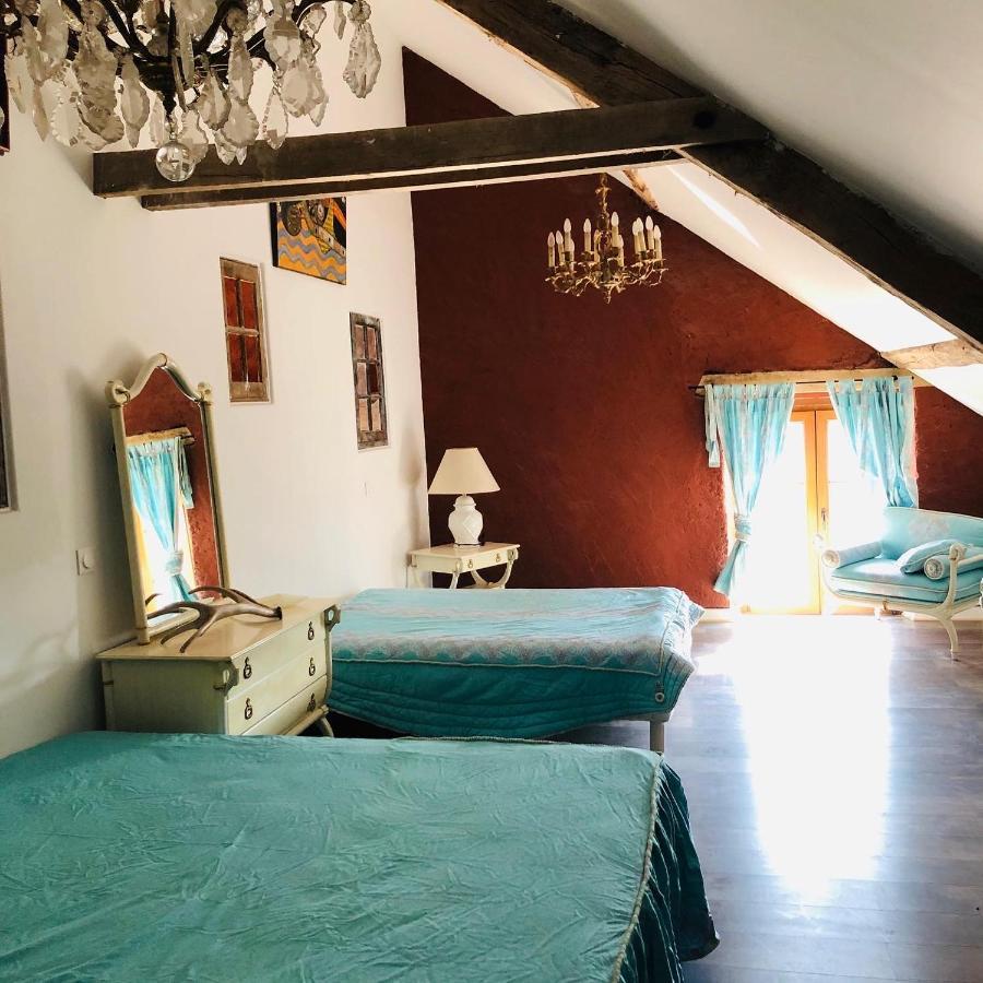 Chambre Du Parc Elevage Girbal La Chapelotte Екстериор снимка