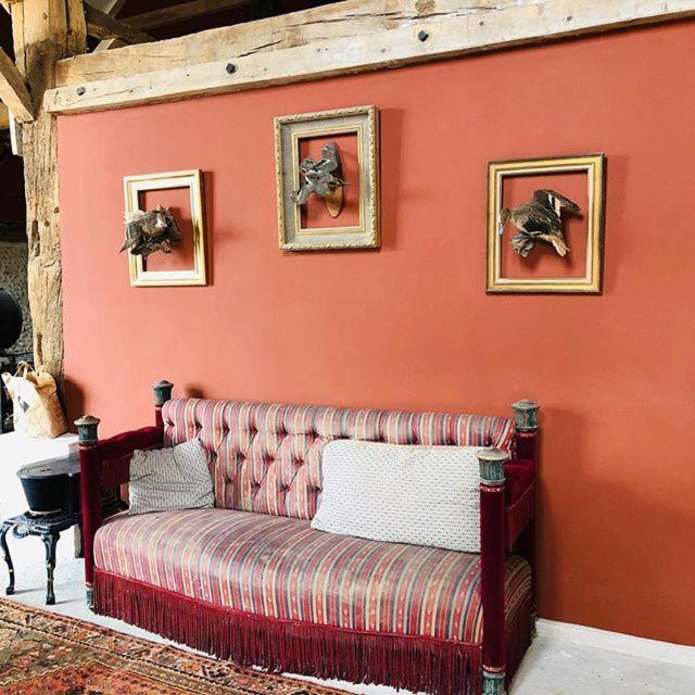Chambre Du Parc Elevage Girbal La Chapelotte Екстериор снимка