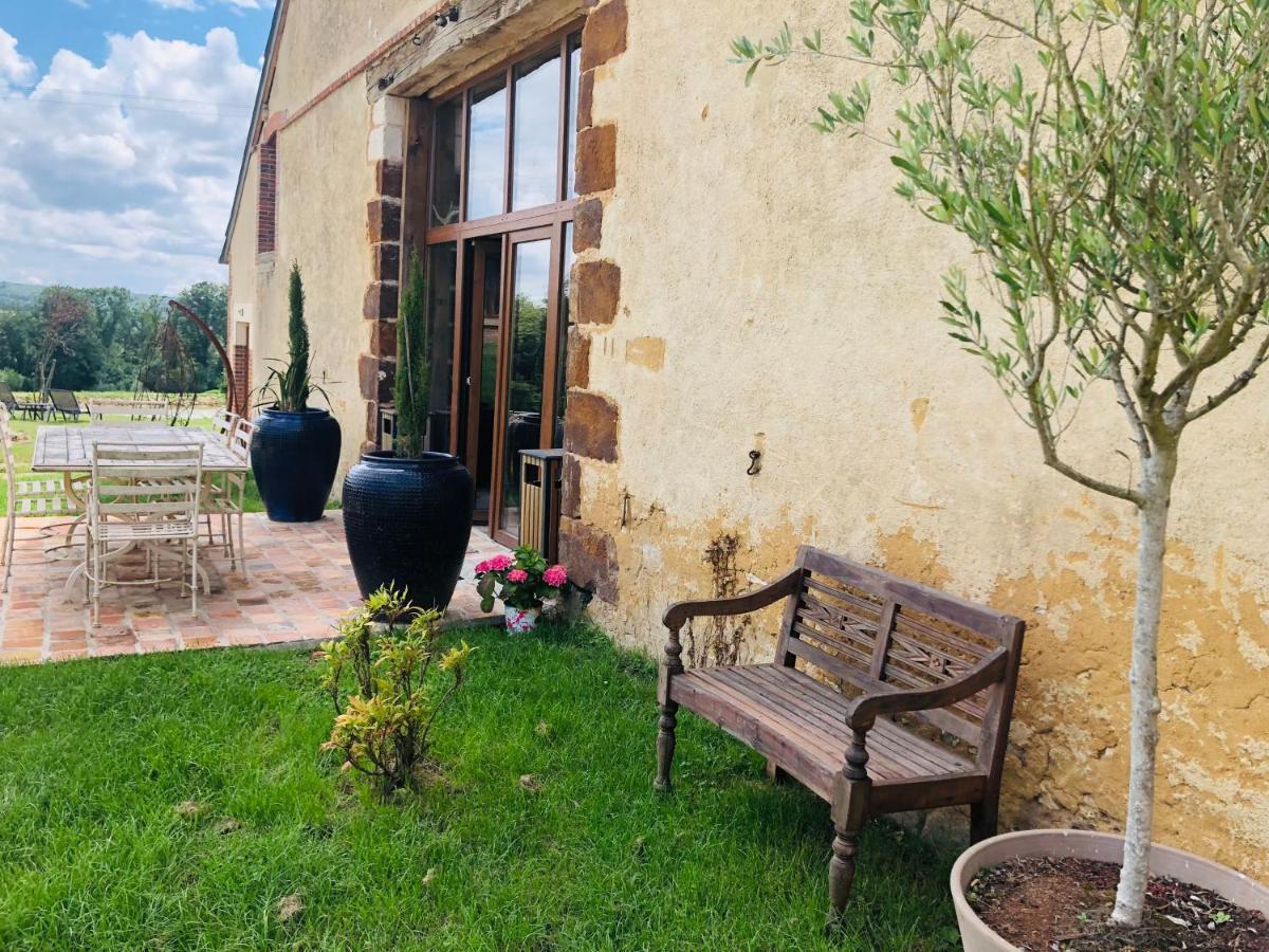 Chambre Du Parc Elevage Girbal La Chapelotte Екстериор снимка