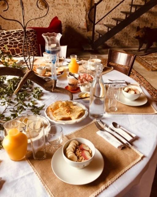 Chambre Du Parc Elevage Girbal La Chapelotte Екстериор снимка