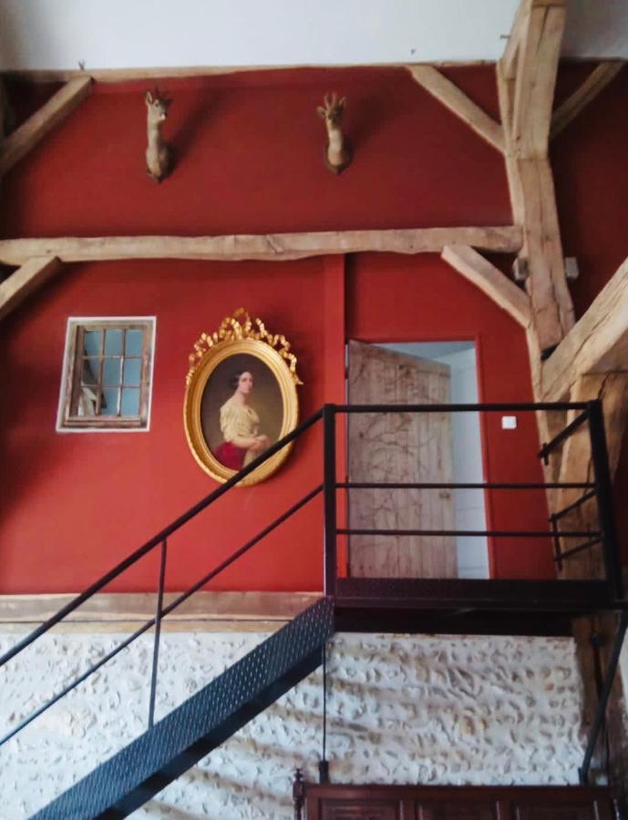 Chambre Du Parc Elevage Girbal La Chapelotte Екстериор снимка